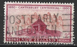 New Zealand 1950. Scott #275 (U) ''They Passed This Way'' - Oblitérés