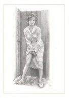 Aslan - Carte Postale érotique - Sexy Nude Nº 12 Benedicte, Limited Edition - Size: 15x10 Cm. Aprox. - Aslan