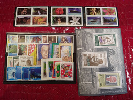 POLYNESIE ANNEE COMPLETE 2008 NEUVE LUXE - MNH - FACIALE 40,23 EUROS - Full Years