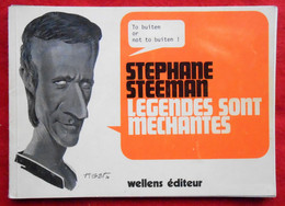 Stéphane Steeman "Légendes Sont Méchantes" Couverture De Tibet 1970/ Humour Satirique Autour Des Querelles Linguistiques - Belgique
