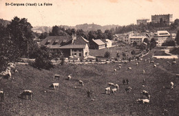 Saint Cergues - La Foire - Panorama - Suisse Switzerland - Saint-Cergue