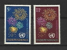 Nouvelles Nations Indépendantes - Unused Stamps