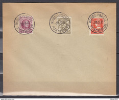 Brief Van Musee Postal Postmuseum - 1932 Cérès Et Mercure