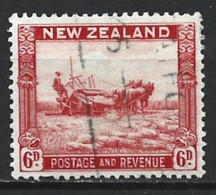 New Zealand 1936. Scott #211 (U) Harvesting - Usados