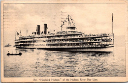 New York City Steamer "Hendrick Hudson" Of The Hudson River Day Line 1917 - Hudson River