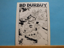 Autocollant Tif Et Tondu BD Durbuy 1985 Will - Tif Et Tondu