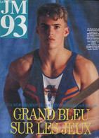 JM 93 Jeux Méditerranénes En Languedoc-Roussillon 16-27 Juin 1993 Grand Bleu Sur Les Jeux - Basket Ball En Mémoire De Pe - Palour Games