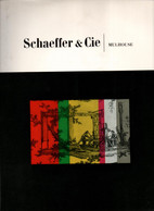 SCHAEFFER & Cie MULHOUSE ALSACE TISSUS TEXTILE INDIENNAGE IMPRESSION MECANIQUE - Alsace