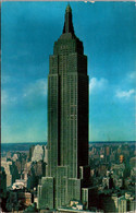 New York City The Empire State Building 1957 - Empire State Building