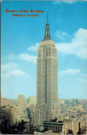 New York City The Empire State Building 1960 - Empire State Building