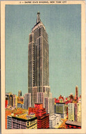 New York City The Empire State Building 1941 - Empire State Building