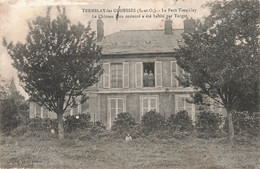 93 Tremblay Les Gonesses Gonesse CPA Le Petit Tremblay Le Chateau Bleu Restauré A été Habité Par Turgot - Tremblay En France