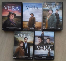 VERA - Serie 1-3, 4, 5, 8 En 10 - Lotje 14 Dvd In Totaal Als Nieuw - TV-Serien