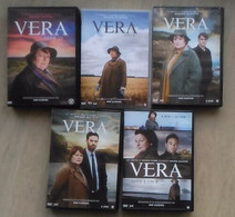 VERA - Serie 1-3, 4, 5, 8 En 10 - Lotje 14 Dvd In Totaal Als Nieuw - Serie E Programmi TV