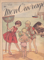 Revue Mon Ouvrage Juillet 1953 - Lifestyle & Mode