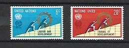 Cinquantenaire De L'organisation Internationale Du Travail - Unused Stamps