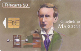 Telecarte Variété - F 431 A - Marconi  - ( 8 Chiffres ) - Variëteiten