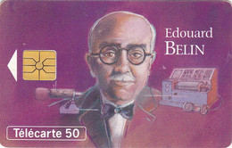 Telecarte Variété - F 442 V2 - Edouard Belin  - ( Tiret En + ) - Varietà