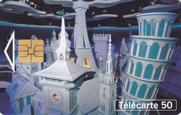 Telecarte Variété - F 468 A - France Telecom , Euro Disney  - ( Pas De N° De Lot ) - Variétés