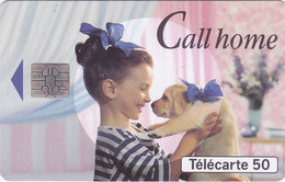 Telecarte Variété - F 471 B - Call Home  - ( JAD ) - Fehldrucke