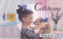 Telecarte Variété - F 472 A - Call Home  - ( 8 Chiffres + N° Ondulé ) - Fehldrucke