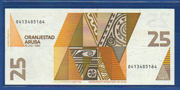 ARUBA - P.12 – 25 FLORIN 1993 UNC Serie N. 0413485164 - Aruba (1986-...)