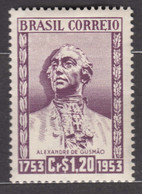 Brazil Brasil 1954 Mi#828 Mint Hinged - Unused Stamps