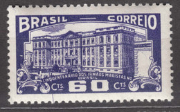 Brazil Brasil 1954 Mi#840 Mint Hinged - Ungebraucht