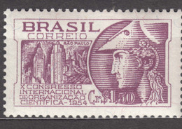 Brazil Brasil 1954 Mi#835 Mint Hinged - Ongebruikt