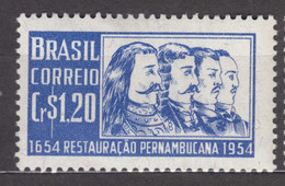 Brazil Brasil 1954 Mi#834 Mint Hinged - Ungebraucht