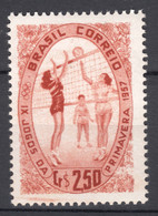 Brazil Brasil 1957 Sport Mi#915 Mint Never Hinged - Unused Stamps