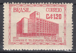 Brazil Brasil 1951 Mi#762 Mint Never Hinged - Neufs