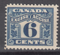 Canada Excise Revenue Stamp, Mint Never Hinged - Steuermarken