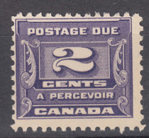 Canada 1933 Porto Postage Due Mi#12 Mint Never Hinged - Unused Stamps