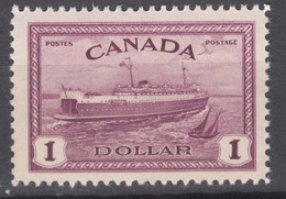 Canada 1946 Mi#240 Mint Never Hinged - Unused Stamps