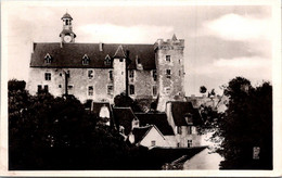 (3 Oø 1) OLD - B/w  - Posted 1950 - France - Château De Montluçon - Châteaux