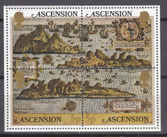 Ascension 1981 Mi#Block 12 Mint Never Hinged - Ascension (Ile De L')