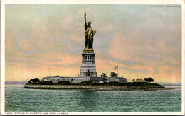 New York City Statue Of Liberty Detroit Publishing - Estatua De La Libertad