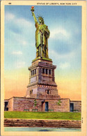 New York City Statue Of Liberty Curteich - Statue Of Liberty