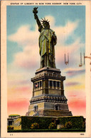 New York City Statue Of Liberty 1948 - Estatua De La Libertad