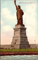 New York City Statue Of Liberty 1913 - Estatua De La Libertad