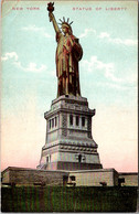 New York City Statue Of Liberty 1911 - Estatua De La Libertad