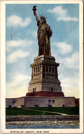 New York City Statue Of Liberty 1919 - Estatua De La Libertad