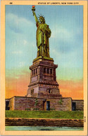 New York City Statue Of Liberty Curteich - Statue Of Liberty