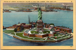 New York City Statue Of Liberty On Bedloe's Island - Statua Della Libertà