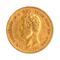 Italie - Royaume De Sardaigne 20 Lire Charles Albert 1834 - Autres & Non Classés