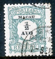 !										■■■■■ds■■ Macao Postage Due 1904 AF#01 ø Regular Issue 1/2 Avo (x2563) - Postage Due