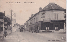 FLINS SUR SEINE(CAFE) - Flins Sur Seine