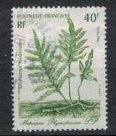 POLYNESIE FRANCAISE           N°  YVERT 268  OBLITERE     ( OB    06/ 41 ) - Gebruikt