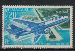 POLYNESIE FRANCAISE           N°  YVERT PA 74  OBLITERE     ( OB    06/ 42 ) - Used Stamps